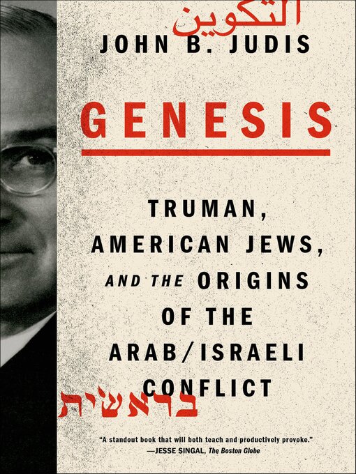 Title details for Genesis by John B. Judis - Available